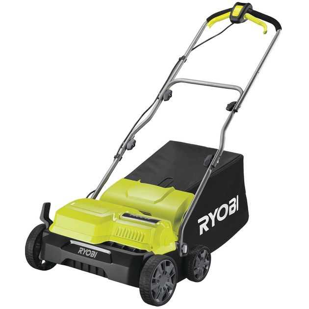 Ryobi Аератор-скарифікатор мережевий RY1400SF35B 1400Вт 35см 55л 11.2кг, фото  | SNABZHENIE.com.ua