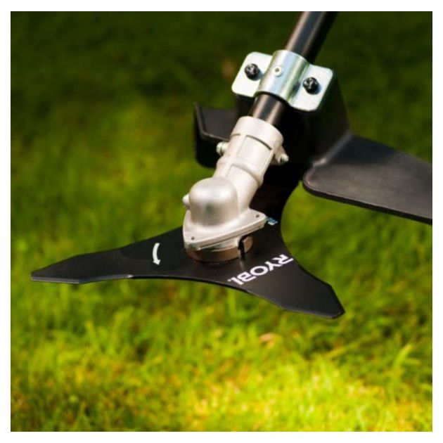 Ryobi Тример садовий акумуляторний Max Power RBC36B26B 36В 26см ніж/ліска 30см ергоремені Vertebrae 3.7кг без АКБ та ЗП, фото , зображення 5 | SNABZHENIE.com.ua Ryobi Тример садовий акумуляторний Max Power RBC36B26B 36В 26см ніж/ліска 30см ергоремені Vertebrae 3.7кг без АКБ та ЗП, фото , зображення 5 | SNABZHENIE.com.ua