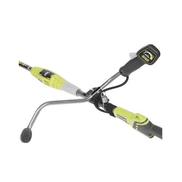 Ryobi Тример садовий акумуляторний Max Power RBC36B26B 36В 26см ніж/ліска 30см ергоремені Vertebrae 3.7кг без АКБ та ЗП, фото , зображення 7 | SNABZHENIE.com.ua Ryobi Тример садовий акумуляторний Max Power RBC36B26B 36В 26см ніж/ліска 30см ергоремені Vertebrae 3.7кг без АКБ та ЗП, фото , зображення 7 | SNABZHENIE.com.ua