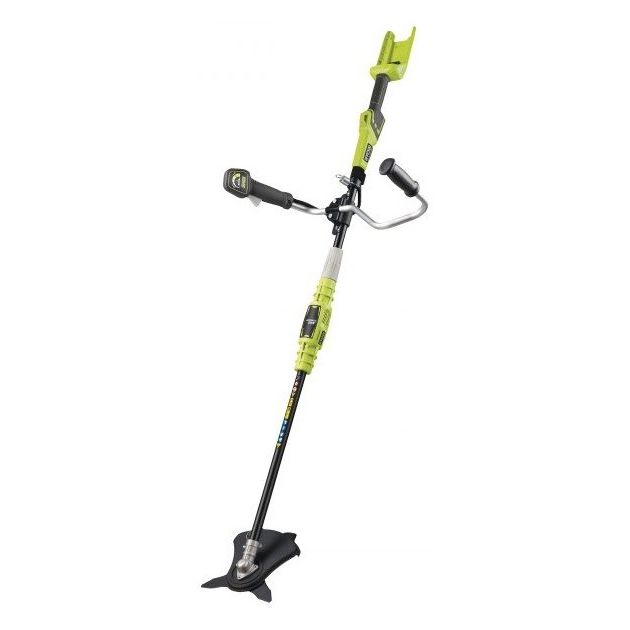 Ryobi Тример садовий акумуляторний Max Power RBC36B26B 36В 26см ніж/ліска 30см ергоремені Vertebrae 3.7кг без АКБ та ЗП, фото  | SNABZHENIE.com.ua