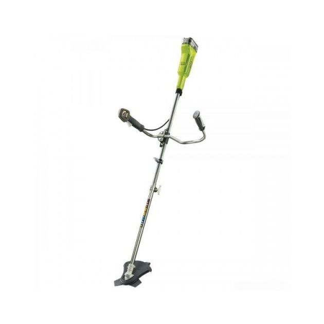 Ryobi Тример садовий акумуляторний RBC18X20B4F ONE+ 18В акб 1х4А·год 20см ніж/ліска 30см велосипедна рукоять ремені Vertebrae 4.7кг, фото , изображение 7 | SNABZHENIE.com.ua Ryobi Тример садовий акумуляторний RBC18X20B4F ONE+ 18В акб 1х4А·год 20см ніж/ліска 30см велосипедна рукоять ремені Vertebrae 4.7кг, фото , изображение 7 | SNABZHENIE.com.ua
