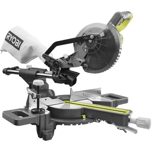 Ryobi Пила торцювальна ONE+ RMS18190-0, акумуляторна, 190 мм, 18В, (без АКБ та ЗП), фото  | SNABZHENIE.com.ua