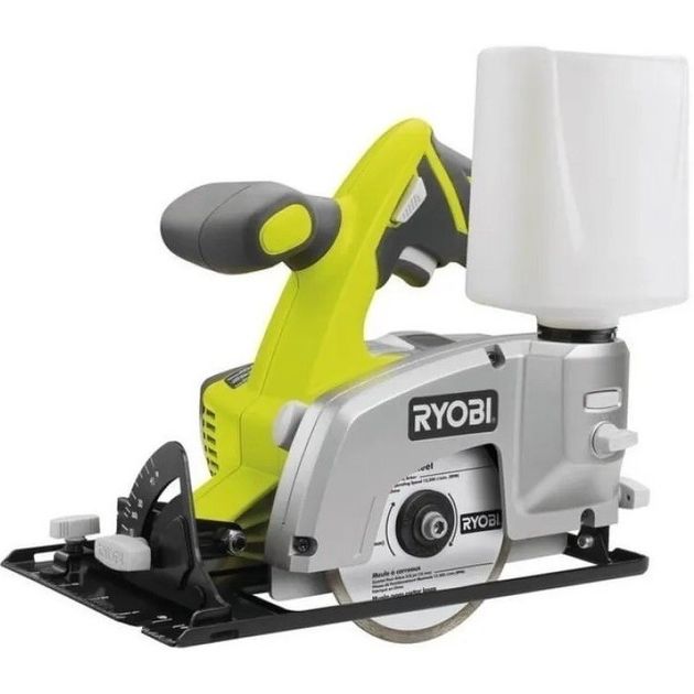 Ryobi Плиткоріз акумуляторний LTS180M 18В One+ диск 102мм глибина різу 22мм мокрий різ 2.3кг без АКБ та ЗП, фото  | SNABZHENIE.com.ua