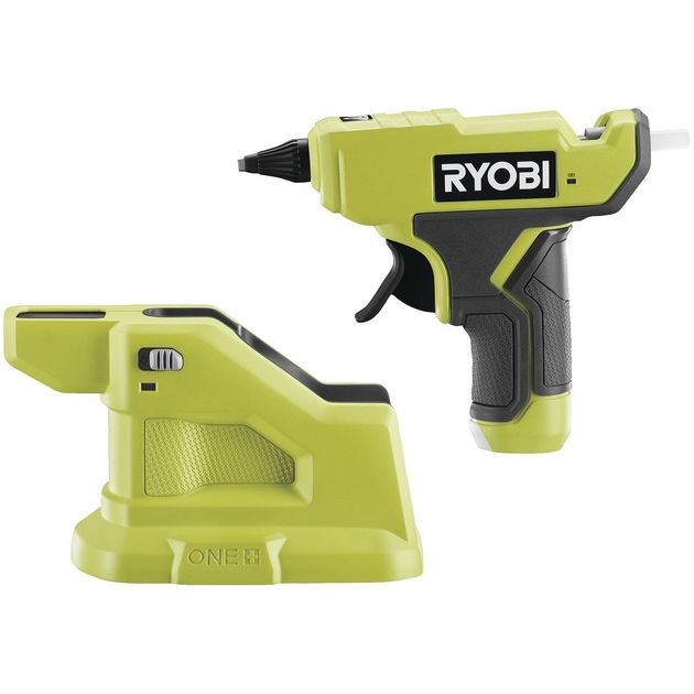 Ryobi Пістолет клейовий ONE+ RGLM18-0, акумуляторний, 18В, стрижень 7мм (без АКБ та ЗП), фото  | SNABZHENIE.com.ua