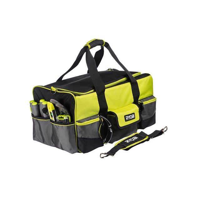 Ryobi Сумка для інструменту RSSLTB1, 49л, поліестер, 30х56х29см, фото , зображення 10 | SNABZHENIE.com.ua