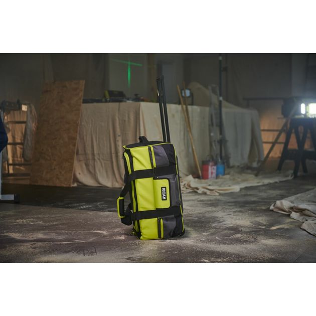 Ryobi Сумка для інструментів RSSLTB2, 49 л., на коліщатках, висувна ручка, фото , изображение 4 | SNABZHENIE.com.ua