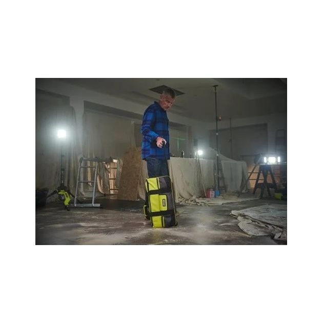 Ryobi Сумка для інструментів RSSLTB2, 49 л., на коліщатках, висувна ручка, фото , изображение 5 | SNABZHENIE.com.ua