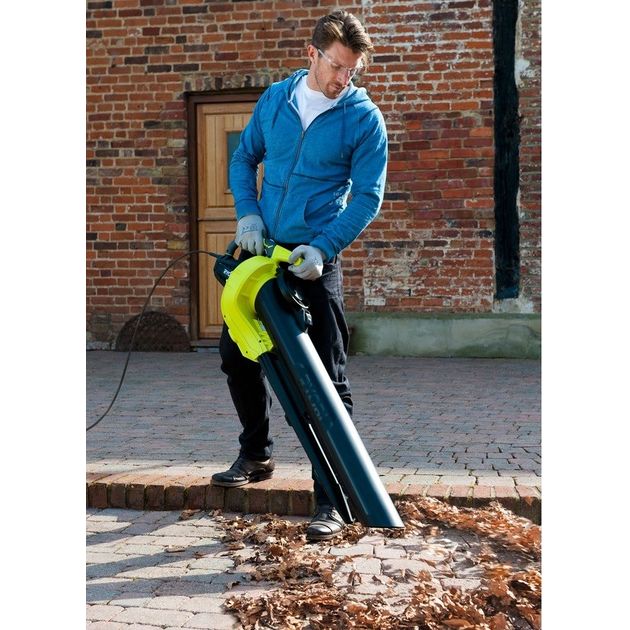 Ryobi Повітродув-пилосос RBV3000CESV з подрібнювачем, 3кВт, 16 куб.м/хв, 375 км/год, фото , зображення 4 | SNABZHENIE.com.ua Ryobi Повітродув-пилосос RBV3000CESV з подрібнювачем, 3кВт, 16 куб.м/хв, 375 км/год, фото , зображення 4 | SNABZHENIE.com.ua
