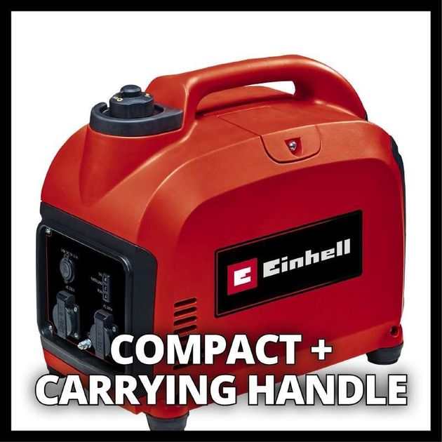 Einhell Генератор бензиновий TC-IG 2000 інверторного типу, фото , изображение 3 | SNABZHENIE.com.ua Einhell Генератор бензиновий TC-IG 2000 інверторного типу, фото , изображение 3 | SNABZHENIE.com.ua