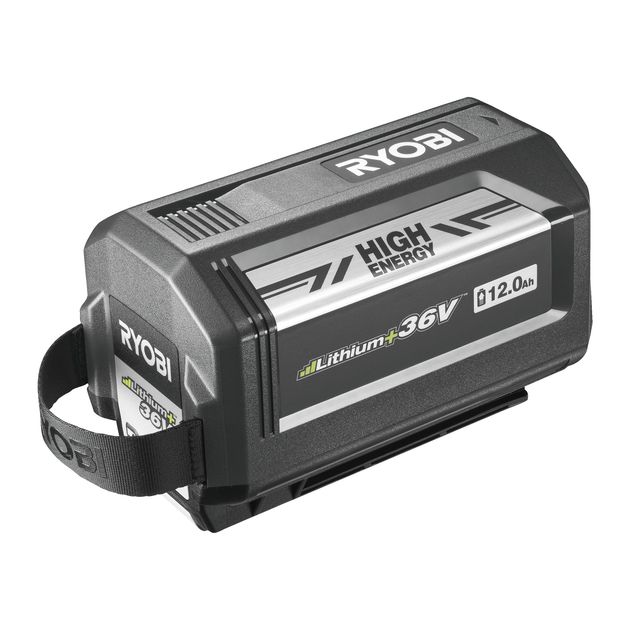 Ryobi Акумулятор RY36B12A MAX POWER, 36В, 12А•год, 2.9кг, фото , зображення 3 | SNABZHENIE.com.ua Ryobi Акумулятор RY36B12A MAX POWER, 36В, 12А•год, 2.9кг, фото , зображення 3 | SNABZHENIE.com.ua