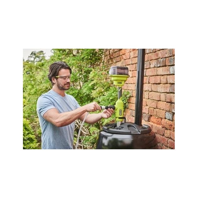 Ryobi Насос акумуляторний RY18STPA-0  5133005716 RYOBI, ONE+ 18В, телескопічний, підйом 7м, 0.7 бар, вихід 25 мм, IPX8 (без АКБ та ЗУ), фото , изображение 6 | SNABZHENIE.com.ua Ryobi Насос акумуляторний RY18STPA-0  5133005716 RYOBI, ONE+ 18В, телескопічний, підйом 7м, 0.7 бар, вихід 25 мм, IPX8 (без АКБ та ЗУ), фото , изображение 6 | SNABZHENIE.com.ua