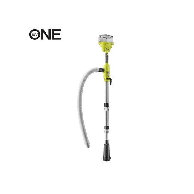 Ryobi Насос акумуляторний RY18STPA-0  5133005716 RYOBI, ONE+ 18В, телескопічний, підйом 7м, 0.7 бар, вихід 25 мм, IPX8 (без АКБ та ЗУ), фото  | SNABZHENIE.com.ua