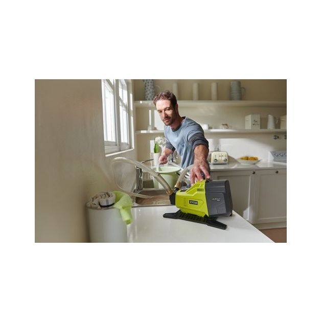 Ryobi Насос садовий R18TP-0 акумуляторний 18В 5133003934, фото , изображение 7 | SNABZHENIE.com.ua Ryobi Насос садовий R18TP-0 акумуляторний 18В 5133003934, фото , изображение 7 | SNABZHENIE.com.ua