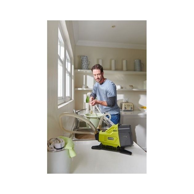 Ryobi Насос садовий R18TP-0 акумуляторний 18В 5133003934, фото , изображение 6 | SNABZHENIE.com.ua Ryobi Насос садовий R18TP-0 акумуляторний 18В 5133003934, фото , изображение 6 | SNABZHENIE.com.ua