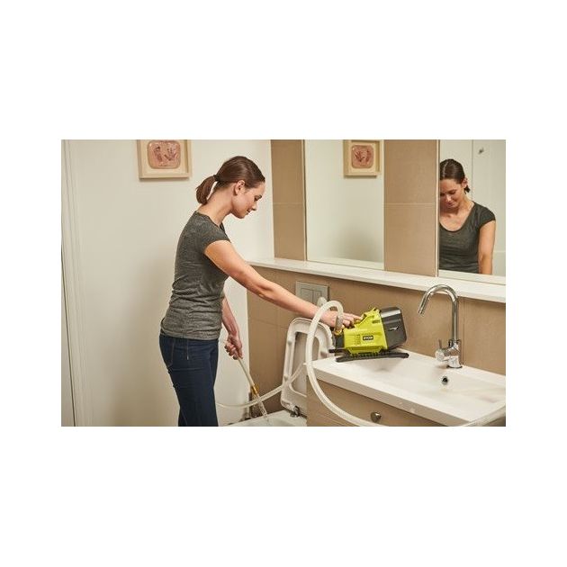 Ryobi Насос садовий R18TP-0 акумуляторний 18В 5133003934, фото , изображение 5 | SNABZHENIE.com.ua Ryobi Насос садовий R18TP-0 акумуляторний 18В 5133003934, фото , изображение 5 | SNABZHENIE.com.ua