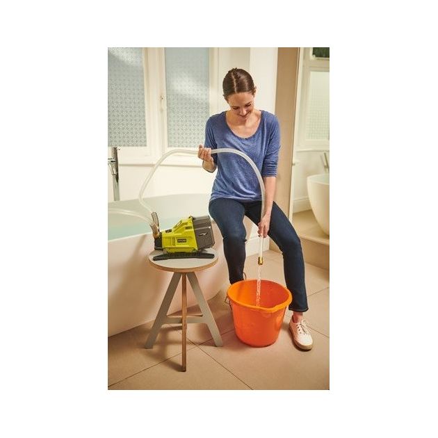 Ryobi Насос садовий R18TP-0 акумуляторний 18В 5133003934, фото , изображение 4 | SNABZHENIE.com.ua Ryobi Насос садовий R18TP-0 акумуляторний 18В 5133003934, фото , изображение 4 | SNABZHENIE.com.ua