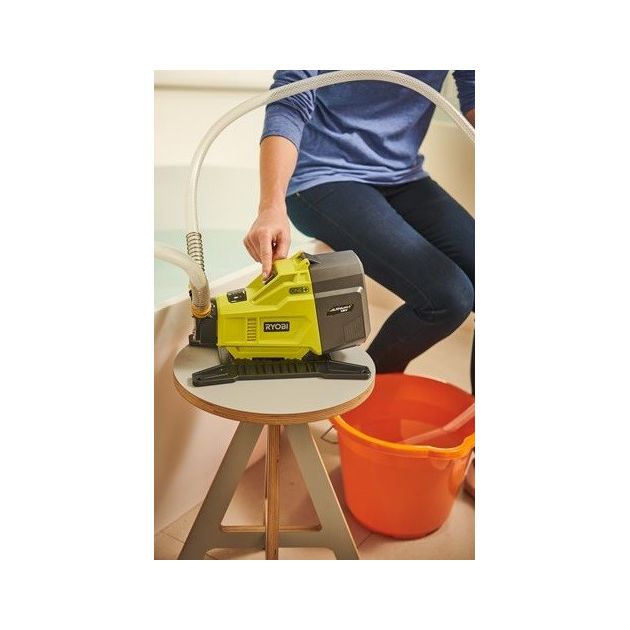 Ryobi Насос садовий R18TP-0 акумуляторний 18В 5133003934, фото , изображение 3 | SNABZHENIE.com.ua Ryobi Насос садовий R18TP-0 акумуляторний 18В 5133003934, фото , изображение 3 | SNABZHENIE.com.ua
