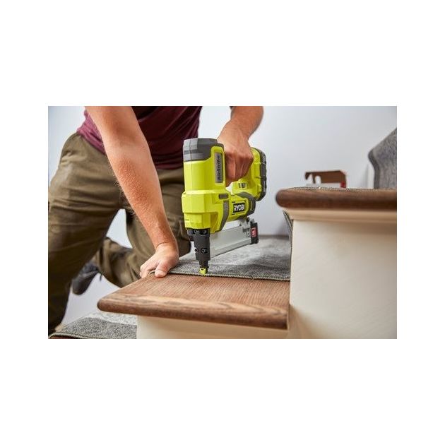 Ryobi Степлер ONE+ R18GS18-0, акумуляторний, 18В, тип 18G, фото , зображення 9 | SNABZHENIE.com.ua Ryobi Степлер ONE+ R18GS18-0, акумуляторний, 18В, тип 18G, фото , зображення 9 | SNABZHENIE.com.ua