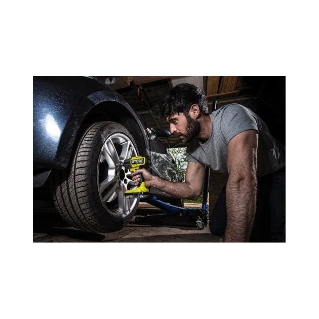 Ryobi Гайковерт ударний RIW18X-0 ONE+ акумуляторний 5133004960, фото , изображение 6 | SNABZHENIE.com.ua Ryobi Гайковерт ударний RIW18X-0 ONE+ акумуляторний 5133004960, фото , изображение 6 | SNABZHENIE.com.ua