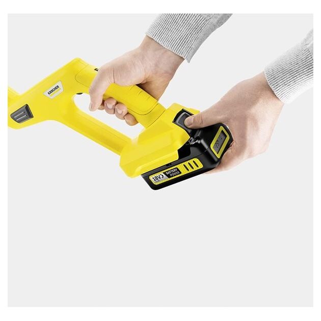 Karcher Тример садовий LTR 18-25 Battery Set *EU (18/2.5), фото , изображение 8 | SNABZHENIE.com.ua Karcher Тример садовий LTR 18-25 Battery Set *EU (18/2.5), фото , изображение 8 | SNABZHENIE.com.ua