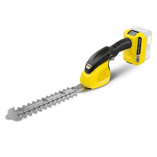 Karcher Акумуляторні ножиці для трави та кущів GSH 18-20 Battery, фото  | SNABZHENIE.com.ua