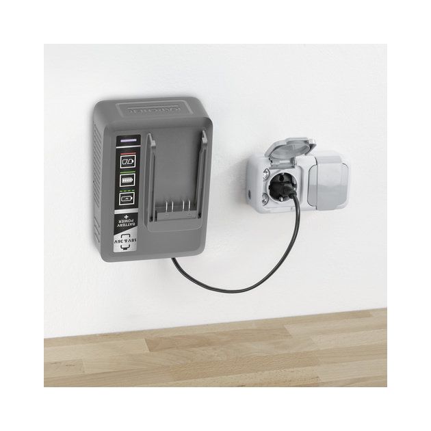 Karcher Швидкозарядний пристрій Battery Power, фото , изображение 5 | SNABZHENIE.com.ua Karcher Швидкозарядний пристрій Battery Power, фото , изображение 5 | SNABZHENIE.com.ua