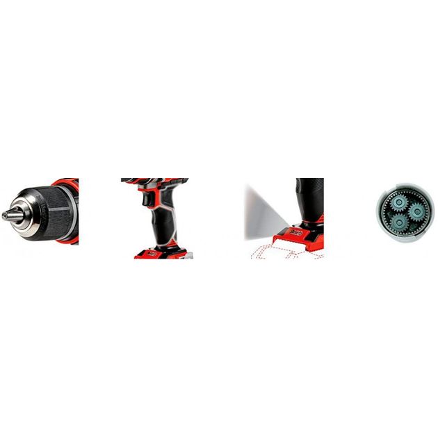 Einhell Дриль TP-CD 18/50 Li BL Solo X-Change акум. 18 В, одномуфтова, 0-500/0-1800 об/хв, 2-13 мм, 1.1 кг, фото , зображення 8 | SNABZHENIE.com.ua Einhell Дриль TP-CD 18/50 Li BL Solo X-Change акум. 18 В, одномуфтова, 0-500/0-1800 об/хв, 2-13 мм, 1.1 кг, фото , зображення 8 | SNABZHENIE.com.ua