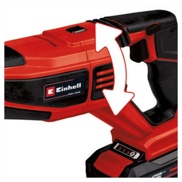 Einhell Пила шабельна TP-AP 18/28 Li BL - Solo акум., 18 В, 28 мм, 0-2500 об/хв, 200 мм, 2 кг, фото , изображение 3 | SNABZHENIE.com.ua Einhell Пила шабельна TP-AP 18/28 Li BL - Solo акум., 18 В, 28 мм, 0-2500 об/хв, 200 мм, 2 кг, фото , изображение 3 | SNABZHENIE.com.ua