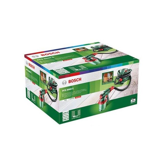 Bosch Фарборозпилювач PFS 5000 E 0.603.207.202, фото , зображення 6 | SNABZHENIE.com.ua Bosch Фарборозпилювач PFS 5000 E 0.603.207.202, фото , зображення 6 | SNABZHENIE.com.ua