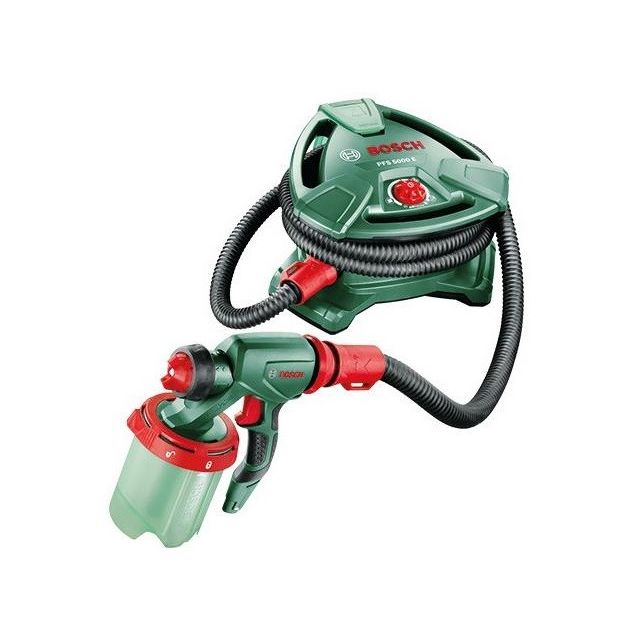 Bosch Фарборозпилювач PFS 5000 E 0.603.207.202, фото , зображення 2 | SNABZHENIE.com.ua Bosch Фарборозпилювач PFS 5000 E 0.603.207.202, фото , зображення 2 | SNABZHENIE.com.ua