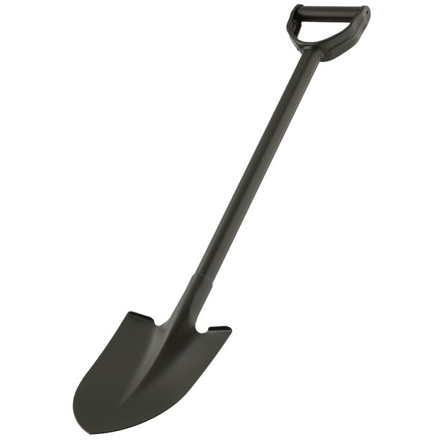 2E Лопата штикова Bushcraft, сталевий держак, 1.5 мм, 78 см, 0.93кг, фото  | SNABZHENIE.com.ua