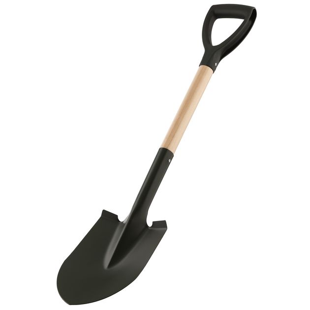 2E Лопата штикова Digger 1, дерев’яний держак, 1.5 мм, 78 см, 0.84кг, фото  | SNABZHENIE.com.ua
