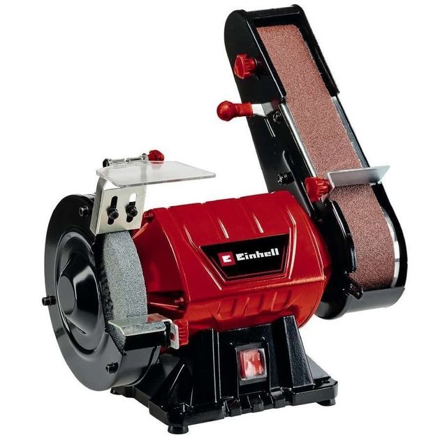 Einhell Точило стрічкове TC-US 350, 350 Вт, фото  | SNABZHENIE.com.ua