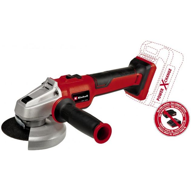 Einhell Шліфмашина кутова AXXIO 18/125 Q X CHANGE аккум., фото  | SNABZHENIE.com.ua