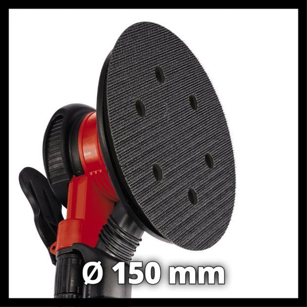 Einhell Ексцентрикова пневматична шліфувальна машина TC-PE 150  4133330, фото , изображение 4 | SNABZHENIE.com.ua Einhell Ексцентрикова пневматична шліфувальна машина TC-PE 150  4133330, фото , изображение 4 | SNABZHENIE.com.ua