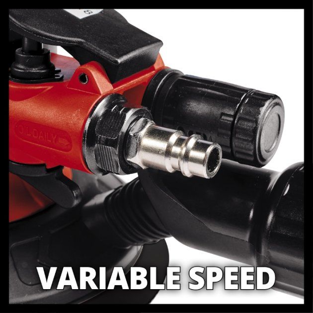 Einhell Ексцентрикова пневматична шліфувальна машина TC-PE 150  4133330, фото , изображение 6 | SNABZHENIE.com.ua Einhell Ексцентрикова пневматична шліфувальна машина TC-PE 150  4133330, фото , изображение 6 | SNABZHENIE.com.ua