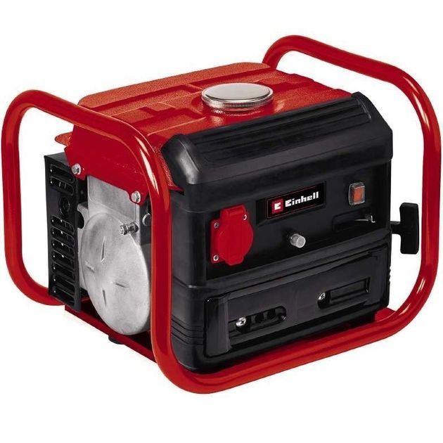Einhell Бензиновий генератор TC-PG 10/E5, 230В, 0.68кВт (макс. 0.8кВт), ручний старт, 4л, 18.8кг, фото , изображение 2 | SNABZHENIE.com.ua Einhell Бензиновий генератор TC-PG 10/E5, 230В, 0.68кВт (макс. 0.8кВт), ручний старт, 4л, 18.8кг, фото , изображение 2 | SNABZHENIE.com.ua