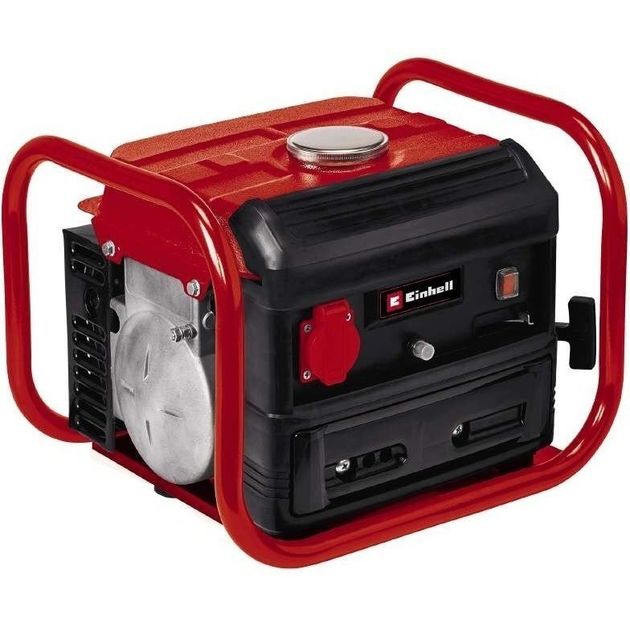 Einhell Бензиновий генератор TC-PG 10/E5, 230В, 0.68кВт (макс. 0.8кВт), ручний старт, 4л, 18.8кг, фото  | SNABZHENIE.com.ua