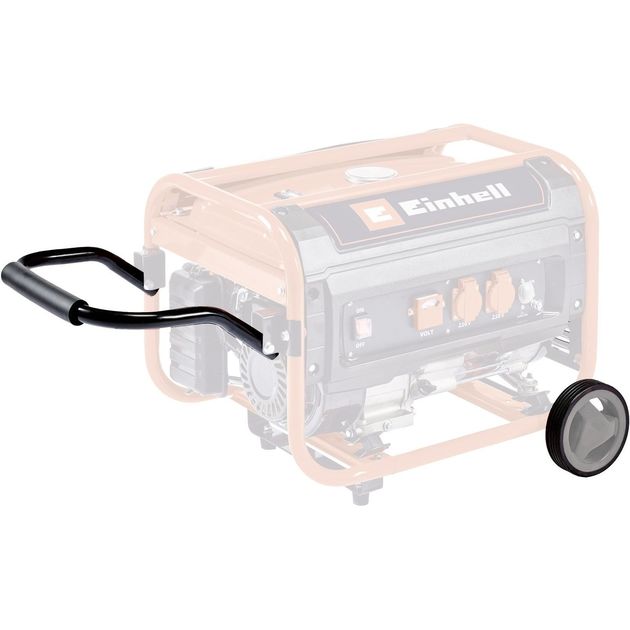 Einhell Генератор бензиновий TC-PG 35/E5, 230В, 2.6 кВт (макс. 3.1кВт), ручний старт, бак 15л, 41.2кг, фото , зображення 4 | SNABZHENIE.com.ua Einhell Генератор бензиновий TC-PG 35/E5, 230В, 2.6 кВт (макс. 3.1кВт), ручний старт, бак 15л, 41.2кг, фото , зображення 4 | SNABZHENIE.com.ua