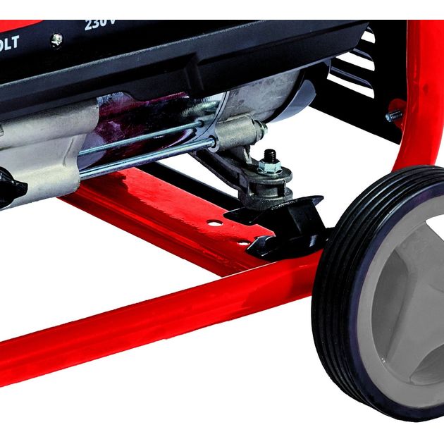 Einhell Генератор бензиновий TC-PG 35/E5, 230В, 2.6 кВт (макс. 3.1кВт), ручний старт, бак 15л, 41.2кг, фото , зображення 6 | SNABZHENIE.com.ua Einhell Генератор бензиновий TC-PG 35/E5, 230В, 2.6 кВт (макс. 3.1кВт), ручний старт, бак 15л, 41.2кг, фото , зображення 6 | SNABZHENIE.com.ua