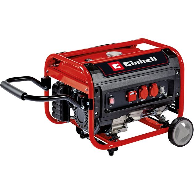 Einhell Генератор бензиновий TC-PG 35/E5, 230В, 2.6 кВт (макс. 3.1кВт), ручний старт, бак 15л, 41.2кг, фото  | SNABZHENIE.com.ua