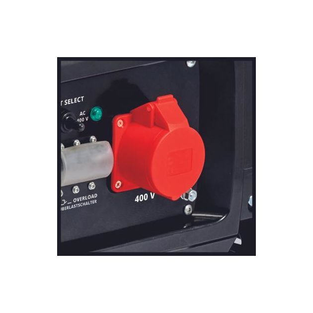 Einhell Генератор бензиновий TC-PG 65/E5, 230В/380В, 3.6кВт (макс. 6.51кВт), електростарт, 25л, 83кг, фото , зображення 6 | SNABZHENIE.com.ua Einhell Генератор бензиновий TC-PG 65/E5, 230В/380В, 3.6кВт (макс. 6.51кВт), електростарт, 25л, 83кг, фото , зображення 6 | SNABZHENIE.com.ua