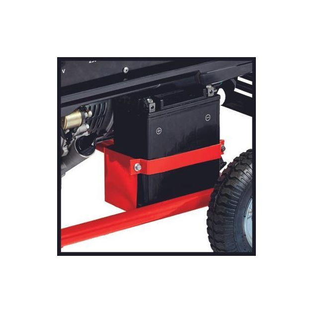 Einhell Генератор бензиновий TC-PG 65/E5, 230В/380В, 3.6кВт (макс. 6.51кВт), електростарт, 25л, 83кг, фото , зображення 4 | SNABZHENIE.com.ua Einhell Генератор бензиновий TC-PG 65/E5, 230В/380В, 3.6кВт (макс. 6.51кВт), електростарт, 25л, 83кг, фото , зображення 4 | SNABZHENIE.com.ua