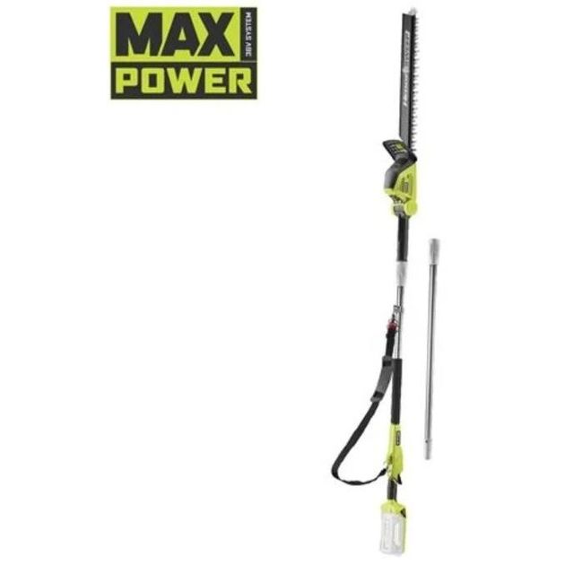Ryobi Кущоріз акумуляторний висотний Max Power RY36PHT50A-0 36В 50см крок різу 22мм 4.2кг без АКБ та ЗП, фото  | SNABZHENIE.com.ua
