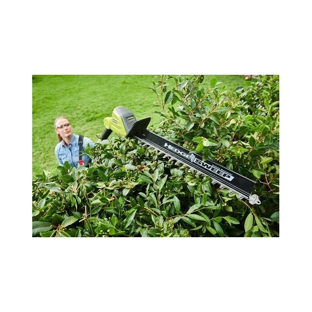 Ryobi Кущоріз акумуляторний висотний Max Power RY36PHT50A-0 36В 50см крок різу 22мм 4.2кг без АКБ та ЗП, фото , зображення 4 | SNABZHENIE.com.ua Ryobi Кущоріз акумуляторний висотний Max Power RY36PHT50A-0 36В 50см крок різу 22мм 4.2кг без АКБ та ЗП, фото , зображення 4 | SNABZHENIE.com.ua