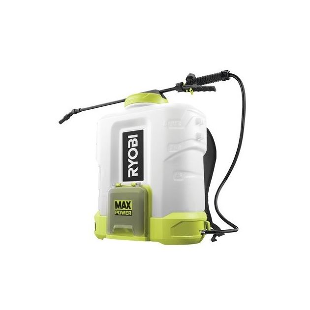 Ryobi Обприскувач акумуляторний Max Power RY36BPSA-0 15л 36В 0.6-2.5л/хв комплект насадок 5.8кг без АКБ та ЗП, фото  | SNABZHENIE.com.ua