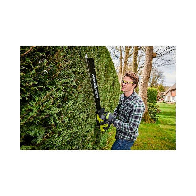 Ryobi Кущоріз акумуляторний Max Power RY36HTX65A-0 36В 65см крок різу 28мм 3.3кг без АКБ та ЗП, фото , изображение 7 | SNABZHENIE.com.ua Ryobi Кущоріз акумуляторний Max Power RY36HTX65A-0 36В 65см крок різу 28мм 3.3кг без АКБ та ЗП, фото , изображение 7 | SNABZHENIE.com.ua
