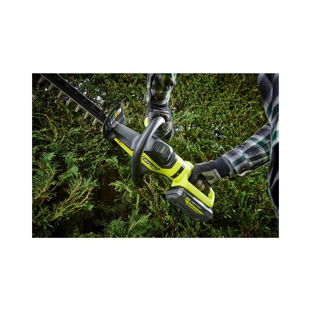 Ryobi Кущоріз акумуляторний Max Power RY36HTX65A-0 36В 65см крок різу 28мм 3.3кг без АКБ та ЗП, фото , изображение 6 | SNABZHENIE.com.ua Ryobi Кущоріз акумуляторний Max Power RY36HTX65A-0 36В 65см крок різу 28мм 3.3кг без АКБ та ЗП, фото , изображение 6 | SNABZHENIE.com.ua