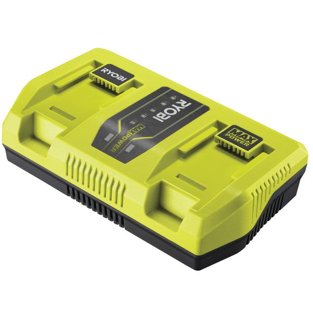 Ryobi Зарядний пристрій RY36C2PA, MAX POWER 36В, двопортовий 6А, фото  | SNABZHENIE.com.ua