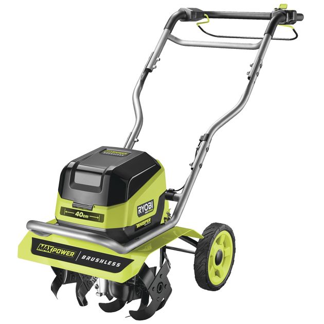Ryobi Культиватор акумуляторний Max Power RY36CVXA-0 36В ширина 40см безщітковий регулювання глиб.20см 28кг (без АКБ та ЗП), фото  | SNABZHENIE.com.ua